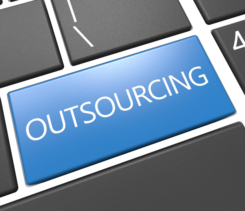 keyboard with outsourcing