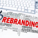 words indicated in rebranding
